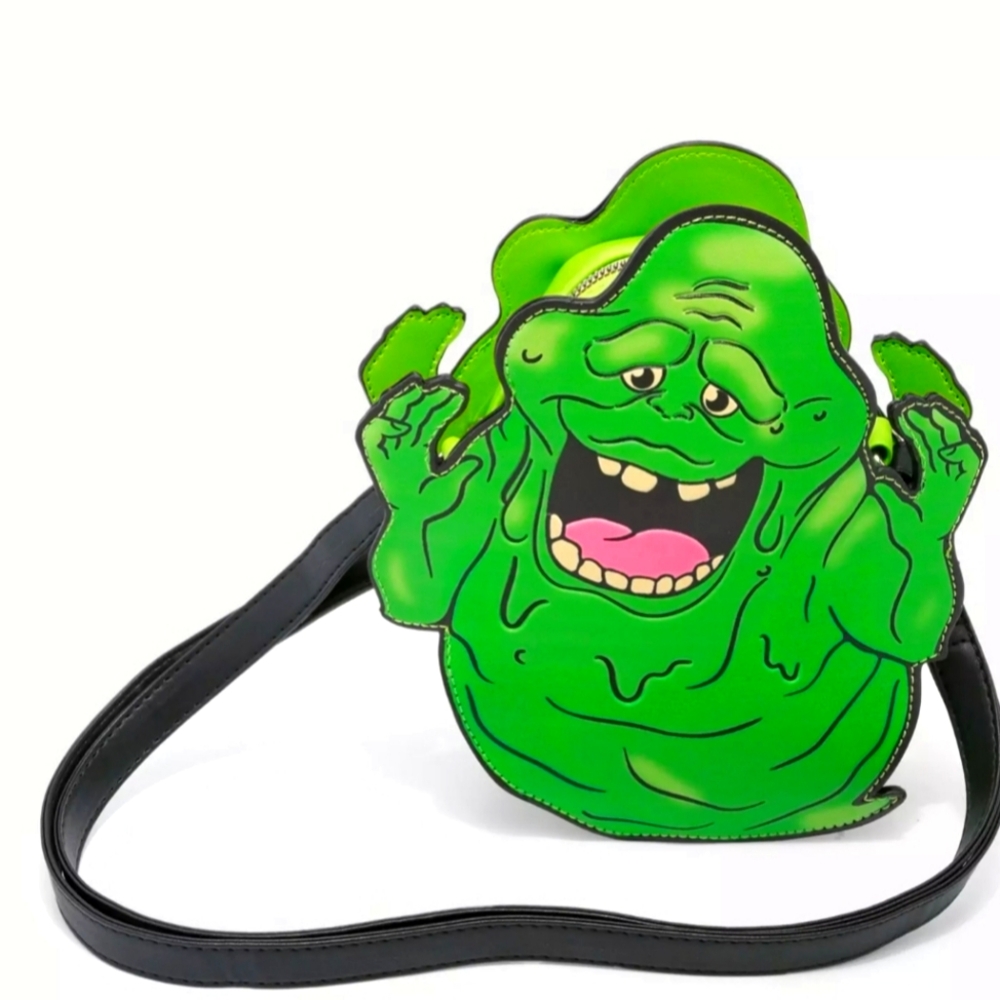 Ghostbusters Slimer Crossbody Bag